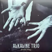 12inch Vinyl Single - Alkaline Trio - Broken Wing - Blue Marbled vinyl