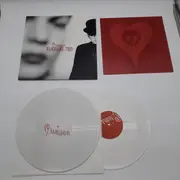 Double LP - Alkaline Trio - Crimson - Numbered, White vinyl, Ltd Ed, insert