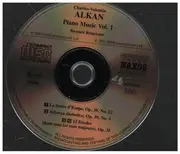 CD - Alkan / Bernard Ringeissen - Piano Music, Vol. 1, 12 Etudes, Op. 35