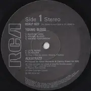 LP - Alkatrazz - Young Blood