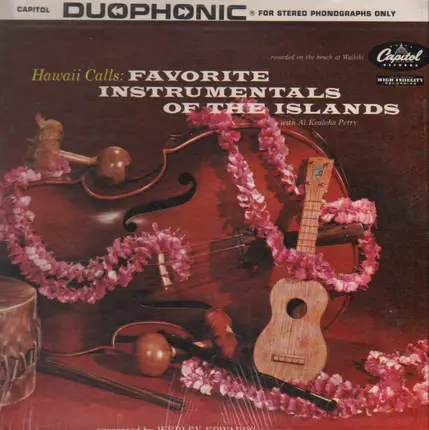 Al Kealoha Perry - Hawaii Calls: Favorite Instrumentals Of The Islands