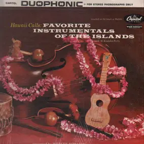 Al Kealoha Perry - Hawaii Calls: Favorite Instrumentals Of The Islands