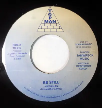 Alkebulan - Be Still