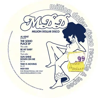 Al Kent - The Soho Place EP