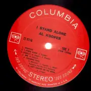 LP - Al Kooper - I Stand Alone