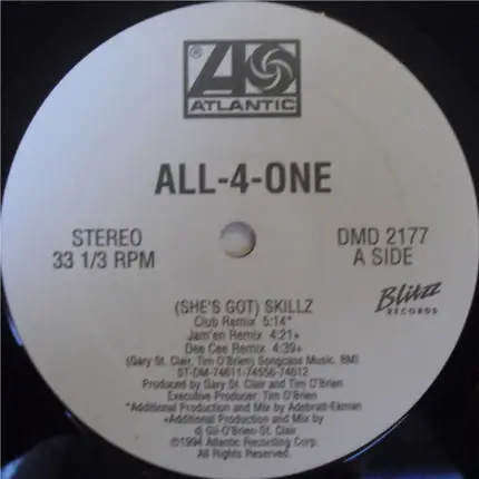All-4-One - (She's Got) Skillz