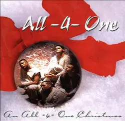 All-4-One - An All-4-One Christmas