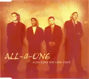 CD Single - All-4-One - I Can Love You Like That