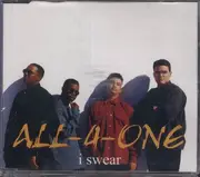 CD Single - All-4-One - I Swear