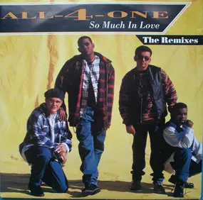 All-4-One - So Much In Love - The Remixes