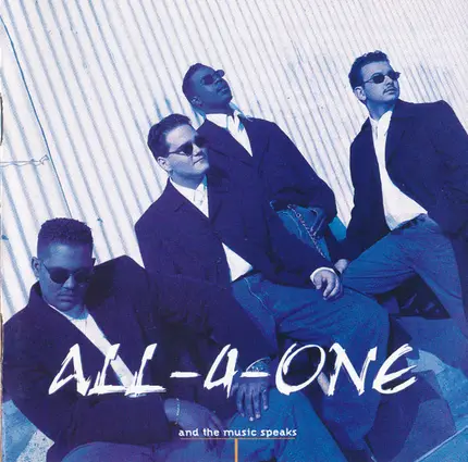 All-4-One - And the Music Speaks