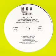 All City - Metropolis Gold