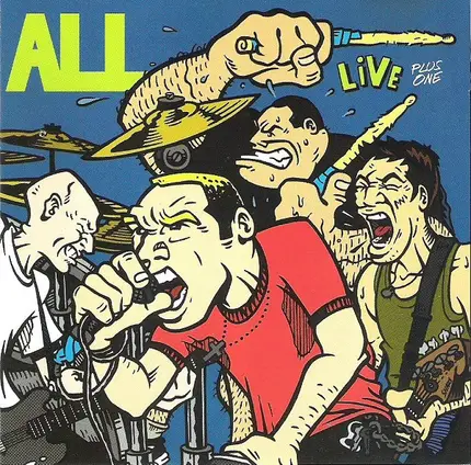 ALL And Descendents - Live Plus One