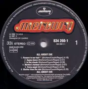 LP - All About Eve - All About Eve
