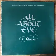 10'' - All About Eve - December - EP, Numbered, insert