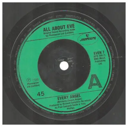 All About Eve - Every Angel