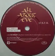 7inch Vinyl Single - All About Eve - Scarlet