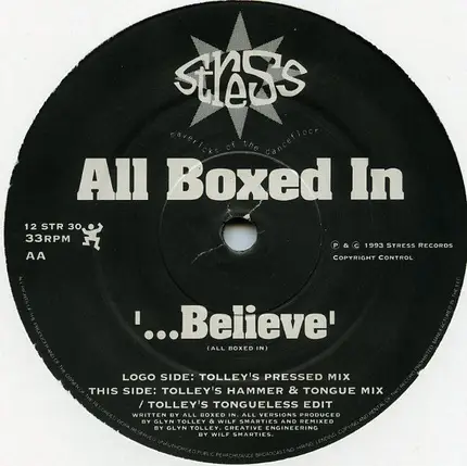 All Boxed In - ...Believe