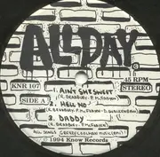 7inch Vinyl Single - All Day - War On The Boulevard - EP