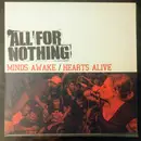 LP - All For Nothing - Minds Awake / Hearts Alive - Gold / Gatefold, Insert