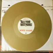 LP - All For Nothing - Minds Awake / Hearts Alive - Gold / Gatefold, Insert