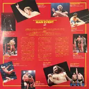 LP - All Japan Pro-Wrestling - Main Event - OBI included, +Insert