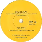 7inch Vinyl Single - All Of Us - Sailing Away / Pick It Up