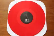 12inch Vinyl Single - All Out War - Dying Gods - Insert, Red Blood Transparent Vinyl