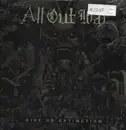 12inch Vinyl Single - All Out War - Give Us Extinction