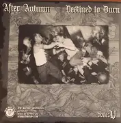 7inch Vinyl Single - All Out War - Hymns Of The Apocalypse - poster, green marbled