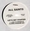 2 x 12'' - All Saints 1.9.7.5. - Let's Get Started