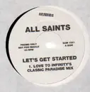 2 x 12'' - All Saints 1.9.7.5. - Let's Get Started