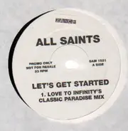 All Saints 1.9.7.5. - Let's Get Started