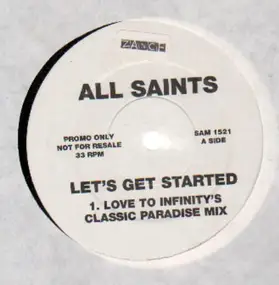 All Saints 1.9.7.5. - Let's Get Started