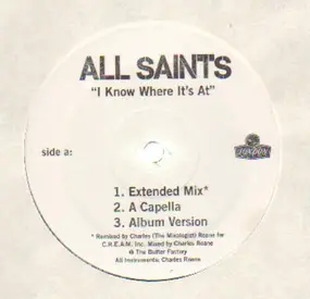 All Saints - I Know Where It's At