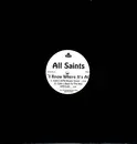 12inch Vinyl Single - All Saints - I Know Where It's At