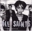 CD Single - All Saints - I Know Where It's At - Digisleeve
