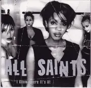 CD Single - All Saints - I Know Where It's At - Digisleeve