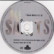 CD Single - All Saints - I Know Where It's At - Digisleeve