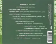 CD - All Saints - The Remix Album