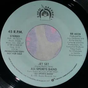 All Sports Band - Jet Set