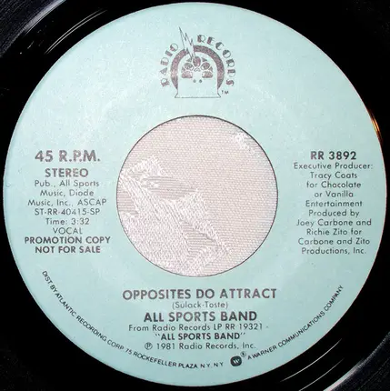 All Sports Band - Opposites Do Attract