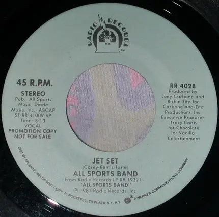 All Sports Band - Jet Set
