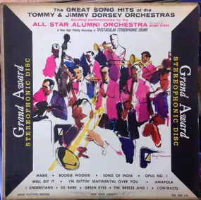 All Star Alumni Orchestra - Great Song Hits Of The Tommy & Jimmy Dorsey Orchestras