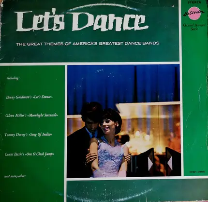 All Star Alumni Orchestra - Let's Dance / The Great Themes Of America's Dance Bands