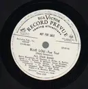 Schellack - All Star Band - Blue Lou / The Blues - 78rpm 10'' vinyl