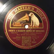 All Star Orchestra , Edwin J. McEnelly's Orchestra - There's A Rainbow 'Round My Shoulder / Jo-Anne