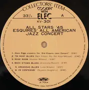 Double LP - All-Stars '45 - Esquire's All-American Jazz Concert - Insert
