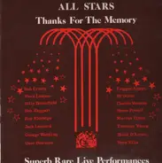 All Stars - Thanks For The Memory