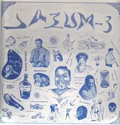LP - All Stars, Louis Jordan, Tommy Dorsey e al. - Jazum 3